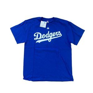 LA Dodgers Puig #66 Majestic Shirt (NWT)
